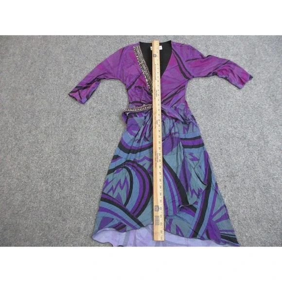 pucci beaded dress 1960s Emilio Pucci Beaded Evening Gown – Swank Vintage main image 0
